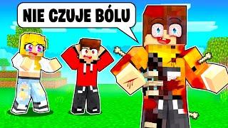 NIE CZUJĘ BÓLU i TO KLĄTWA w Minecraft!