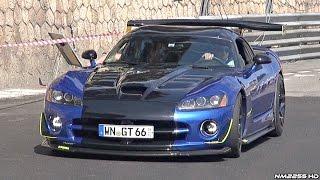 BEST of Dodge Viper Exhaust Sounds - BRUTAL American V10 Sounds!