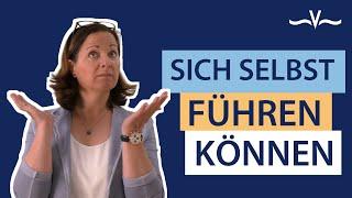 Sich selbst reflektieren: So führst du dich selbst | Stefanie Voss