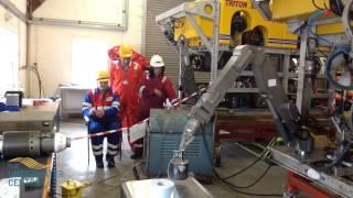 Work Class ROV TXL Simulator and Schilling T3 Manipulator Training