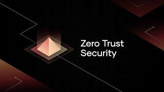 What is Zero Trust Security?