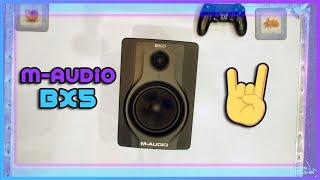 M-Audio BX5 Studio Monitor Review ● SWH Reviews