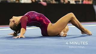 4 Minutes - Gymnastics Floor Music