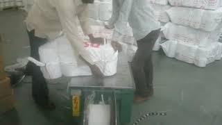 SIGNODE MAKE PP BAG SEMI AUTOMATIC STRAPPING MACHINE