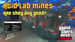 Acid Lab Proximity Mines, What Does Each One Do? | GTA Online