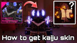 How to get New Kaiju Skin (KP Halloween 2024)