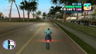 GTA Vice City - Walkthrough - Mission #14 - Sir, Yes Sir! - Alternative Method (HD)