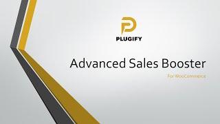 Advanced Sales Booster for WooCommerce