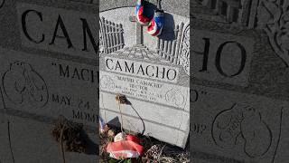 ￼Macho Camacho Hector Gravestone #boxer #boxing