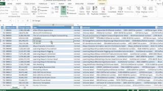 How to Rename Columns in Microsoft Excel Queries : Using Excel & Spreadsheets