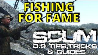Scum Fishing Guide | Scum 0.9 Tips, Tricks & Guides