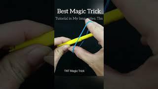 BEST RubberBand Magic trick Ever. TNT Magic Trick.