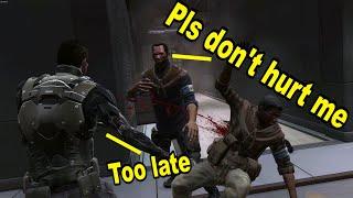 Deus Ex: Human Revolution Aggressive Stealth Gameplay