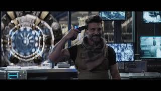 Boss Level Movie (2021) - OK, let's do this! - scene (Frank Grillo as Roy Pulver)