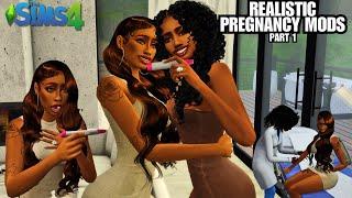 Pregnancy Tests, Doulas, Blood Tests, and More | Sims 4 Realistic Pregnancy Mods | The Sarah O.