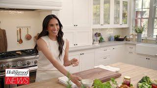 'With Love, Meghan' Trailer: Meghan Markle First Look in Netflix Cooking Series | THR News