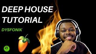 Deep House Tutorial | DysFonik x Kudzai | + SAMPLE PACKS