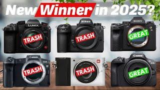 BEST Mirrorless Cameras in 2025 - Who is the new #1?