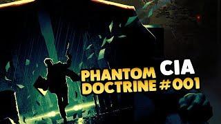 Let's Play Phantom Doctrine  #001 [Gameplay][Deutsch][German]