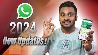 WhatsApp புதிய  அதிரடி Features 2024 Tamil!