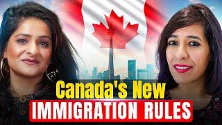 Biggest Canada Visa Update 2024 | Canada New Immigration Rules | Canada PR Latest Update