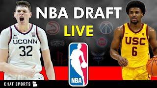 NBA Draft 2024 LIVE - Round 1