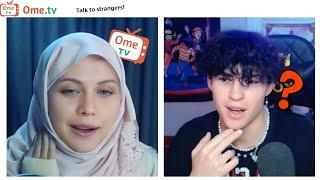 KETIKA HOT BOY BERTEMU PRETTY BOY !! PRANK COWOK CANTIK OME TV