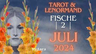 Es geht um Partnerschaft! Fische || Eine hochschwingende Verbindung ist schon da!Juli 2024Tarot