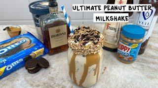 Ultimate Peanut Butter Milkshake