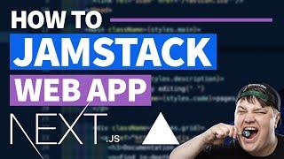 Next.js Jamstack Tutorial - Create & Deploy a Static Next.js App