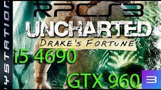 RPCS3 0.0.5-6464 - Uncharted Drake's Fortune | i5 4690K & MSI GTX 960 4GB