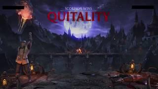 How to Perform a Quitality in Mortal Kombat X (Xbox)