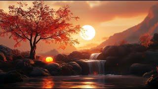 Zen Journey | Shinto Piano, Soothing Flute, and Nature for Inner Peace - Cherry Blossom