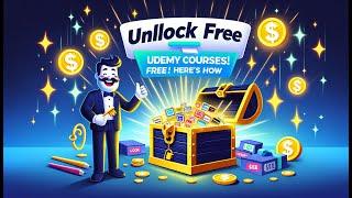 Udemy FREE Courses Coupon & Codes 100% Discount