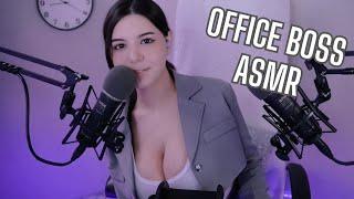 BunnyAyu ASMR | Office Boss RP