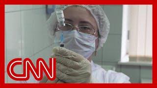 CNN goes inside critical Phase 3 trials of Russian vaccine