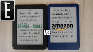 Kindle Basic 2022 vs Nook Glowlight 4e Comparison