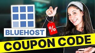 Bluehost Coupon Code 2024 | Bluehost Promo Code Discount