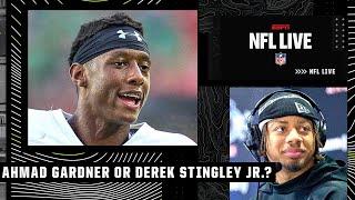 Ahmad Gardner or Derek Stingley Jr.  Which CB will be drafted ahead of the other? | NFL Live