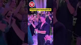 Demet Özdemir arkadaşlarının düğününde dansıyla büyük beğeni topladı  #magazin #demetözdemir #dans