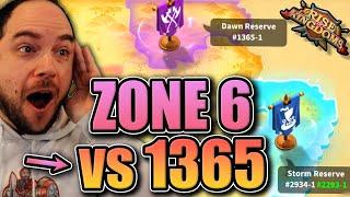 Pass Opening to Z6 Battles [1365 vs 2934 & 2293] King of All Britain KvK Rise of Kingdoms