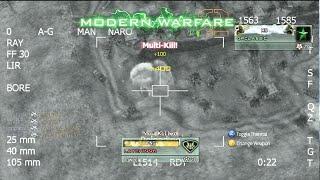 14 MINUTES OF MODERN WARFARE 2 MULTIPLAYER GAMEPLAY (NO COMMENTARY)