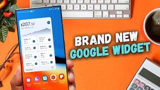 Brand New Google widget is here !