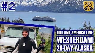 HAL Westerdam Pt.2 - Ketchikan, Snorkel Alaska, Mountain Point Snorkeling Adventure, So Much Nature!
