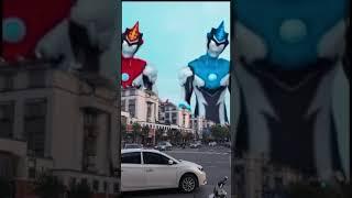 Ultraman Joget Tiktok Viral Part 4 #Shorts