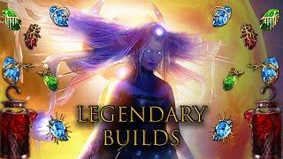 Top 10 LEGENDARY Path of Exile Builds of ALL TIME