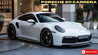 WOW Amazing Porsche 911 Carrera 2025 New Model - Exclusive First Look!