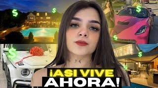  Asi es LA VIDA MILLONARIA de KARELY RUIZ ¡Estos millones GANA EN OF!