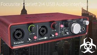 Focusrite Scarlett 2i4 USB Audio Interface Review