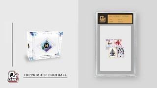 Q'S REVIEWS - 2023 Topps Motif Football Hobby Box - FIRST LOOK  - #topps #motif  #footballcards